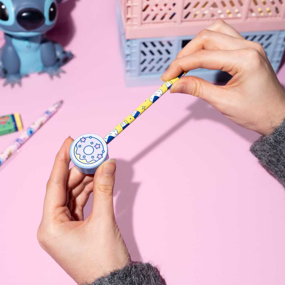 ERIK Stitch Disney - Rinkinys piśmienniczy su kolekcji Foodie (8 dalys) (SBP001)