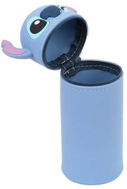 Grupoerik Silikoninis pieštukų dėklas Stitch - Tuba