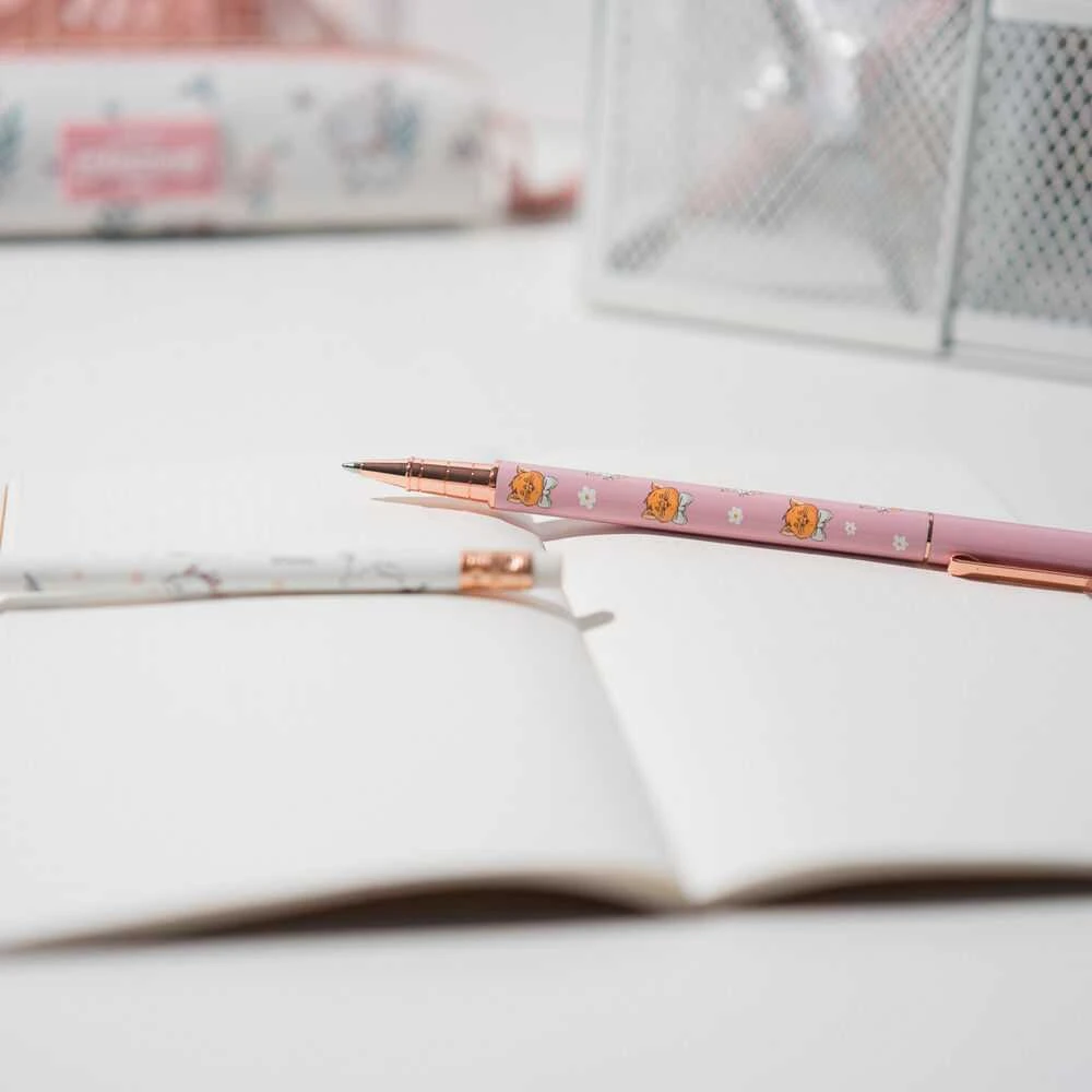 ERIK Disney The Aristocats Bonjour Marie Set pencil case + pen + pencil