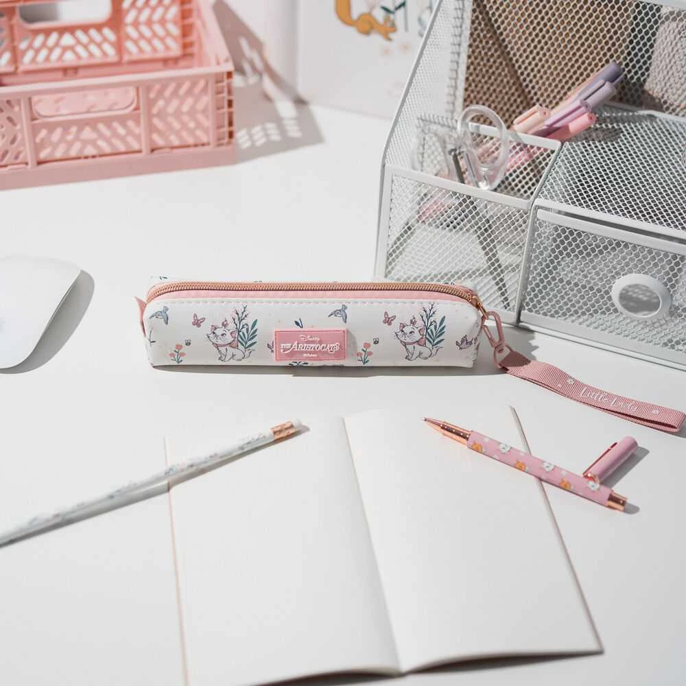 ERIK Disney The Aristocats Bonjour Marie Set pencil case + pen + pencil