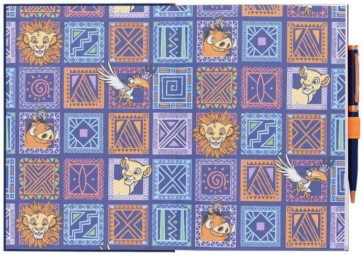 ERIK Disney The Lion King A5 premium notebook + pen