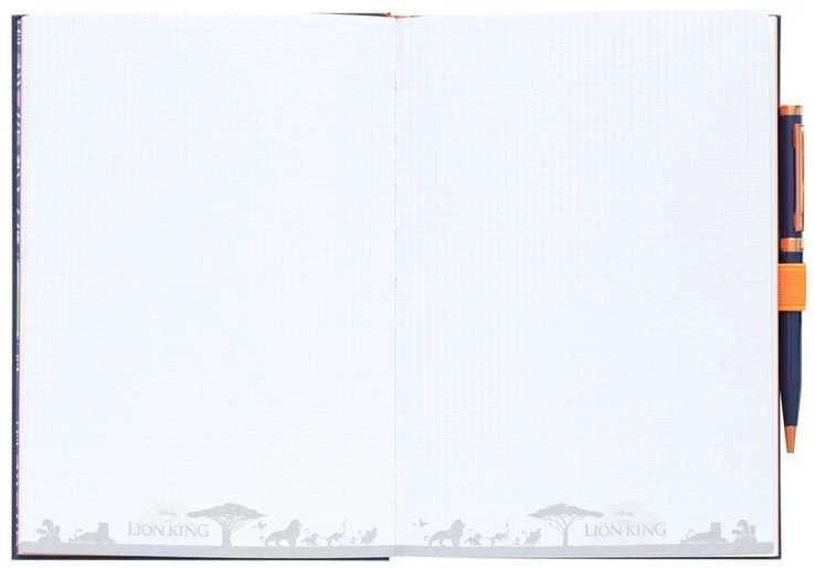 ERIK Disney The Lion King A5 premium notebook + pen