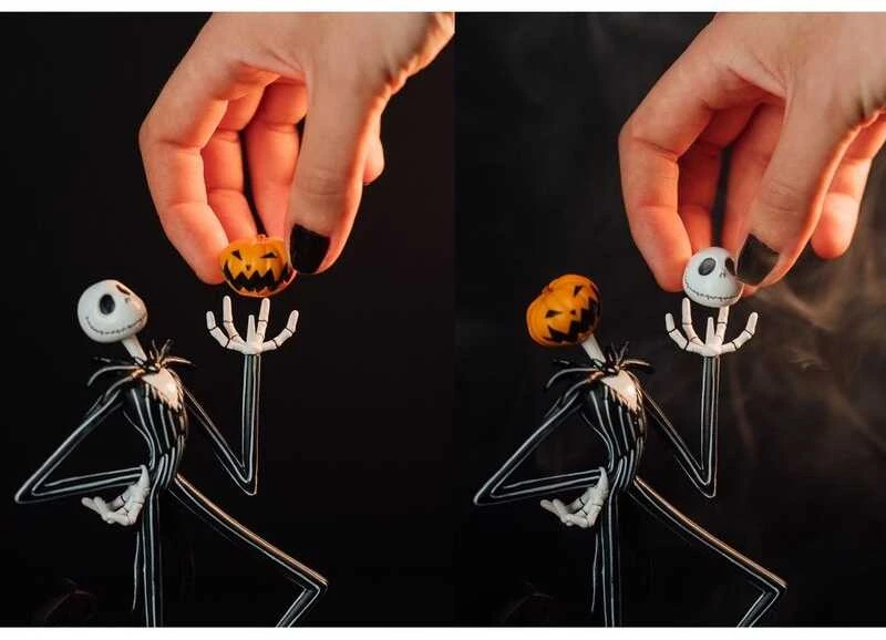 ERIK Disney The Nightmare Before Christmas Jack 3D perpetual calendar