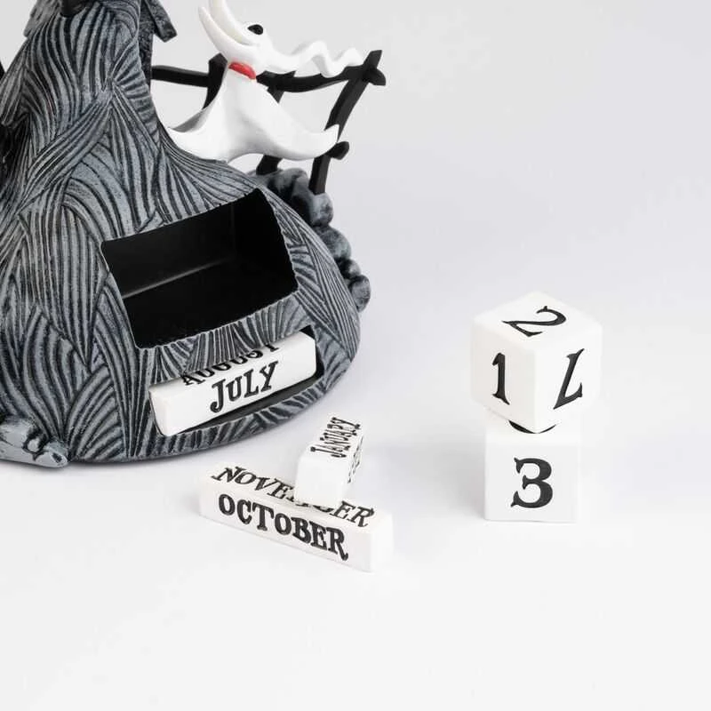 ERIK Disney The Nightmare Before Christmas Jack 3D perpetual calendar