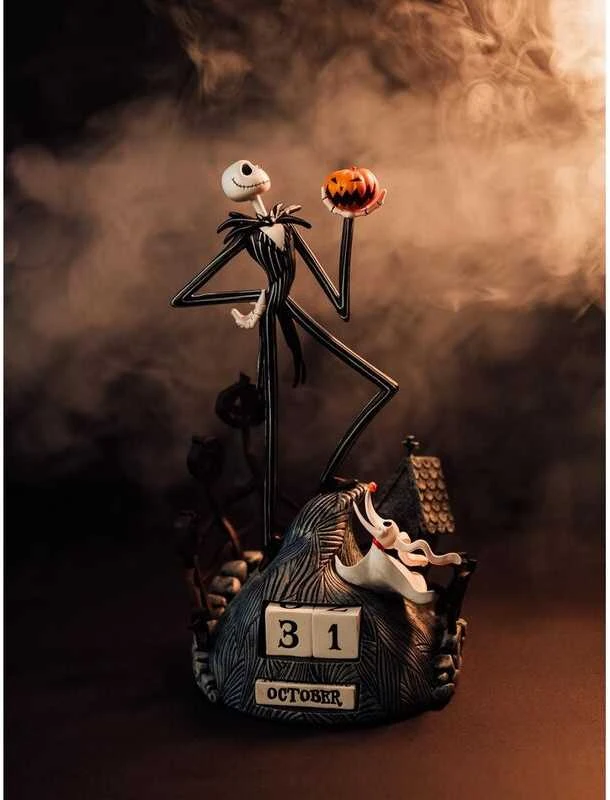 ERIK Disney The Nightmare Before Christmas Jack 3D perpetual calendar