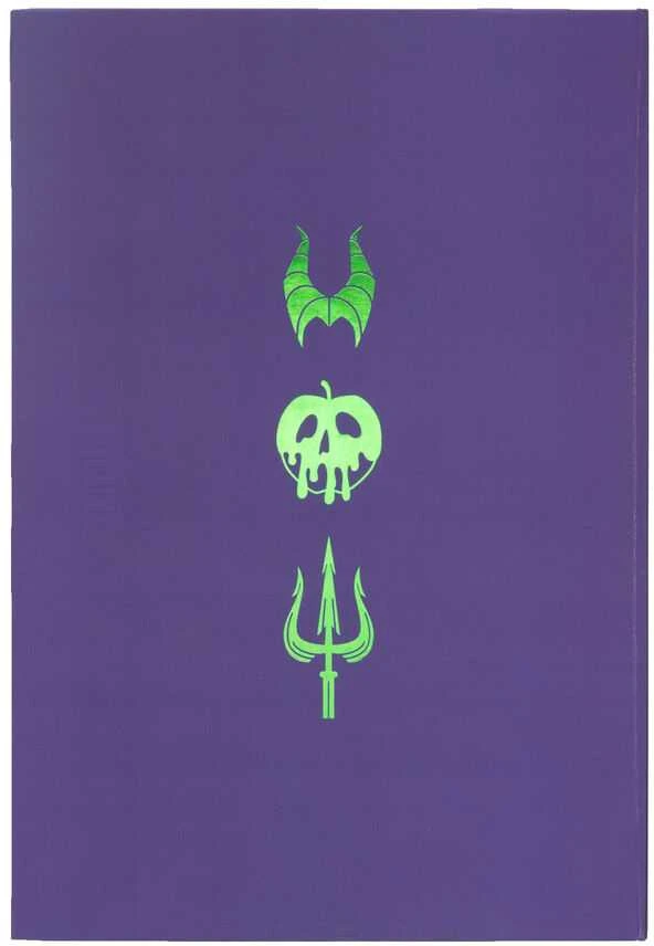 ERIK Disney Villains A5 Lenticular notebook