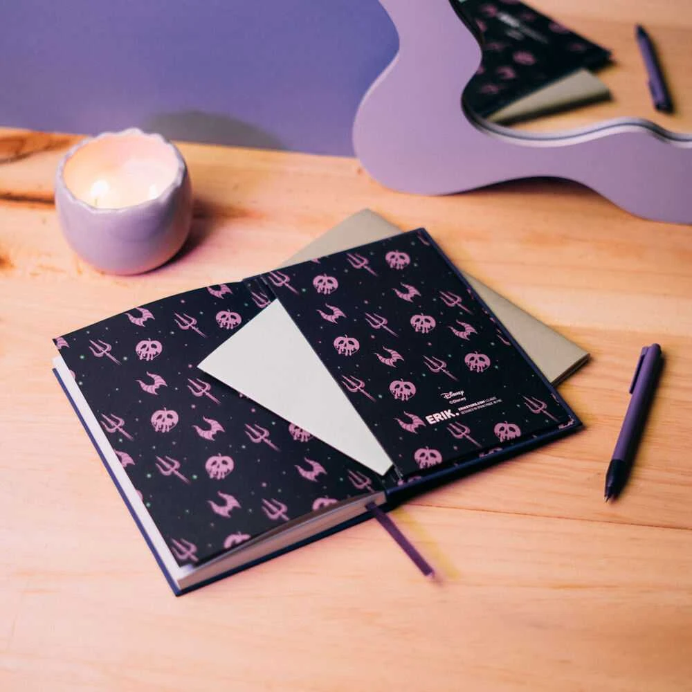 ERIK Disney Villains A5 Lenticular notebook