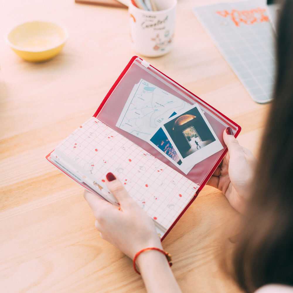 ERIK Disney Winnie the Pooh travel notebook
