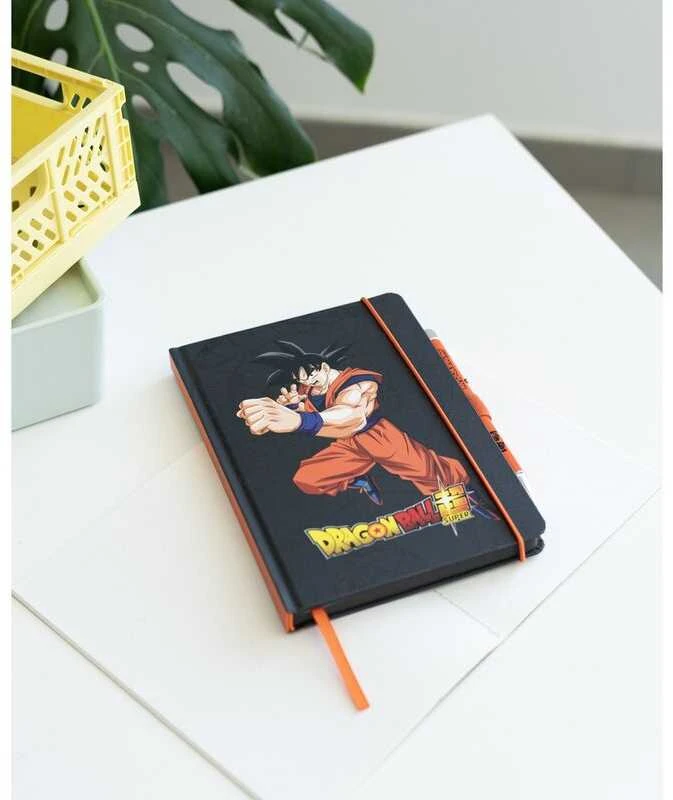 ERIK Dragon Ball Super A5 premium notebook + projector pen