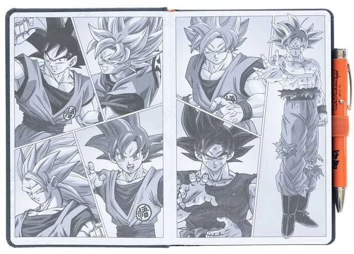 ERIK Dragon Ball Super A5 premium notebook + projector pen