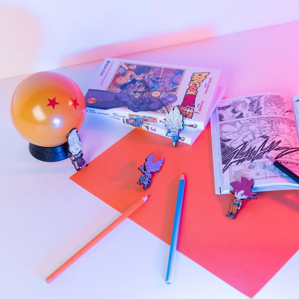 ERIK Dragon Ball Super set of 4 pins