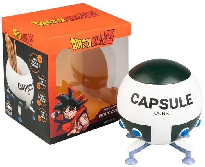 ERIK Dragon Ball Z Capsule Corp pencil holders