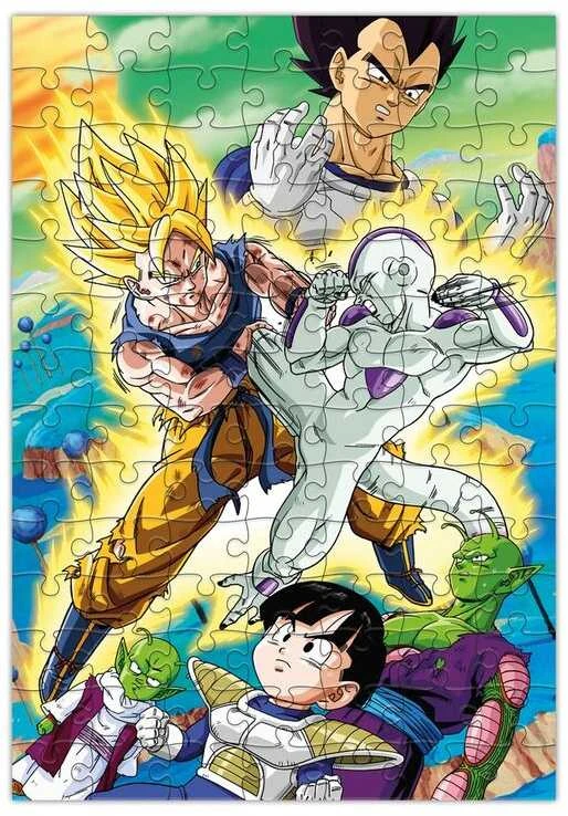 Dėlionė ERIK Dragon Ball Z puzzle 2 star ball 98pcs