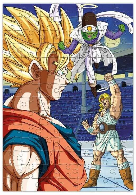Dėlionė ERIK Dragon Ball Z puzzle 5 star ball 98pcs