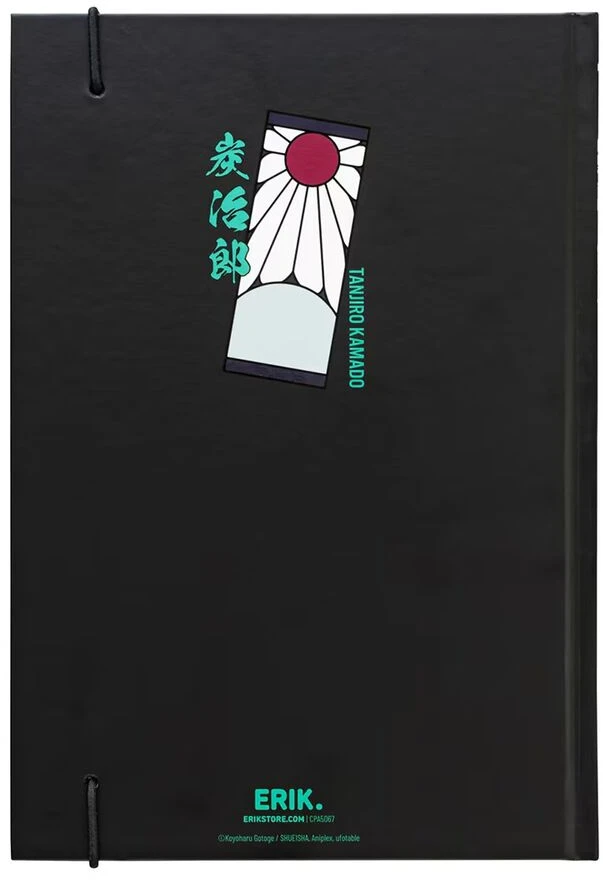 ERIK Demon Slayer Tanjiro A5 premium notebook