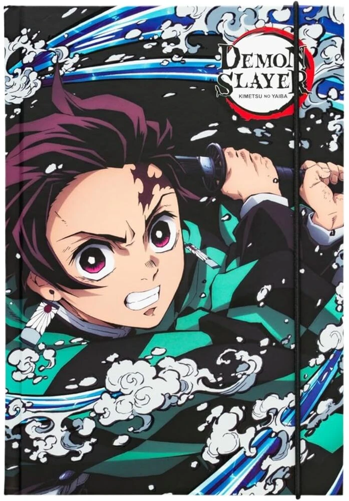 ERIK Demon Slayer Tanjiro A5 premium notebook