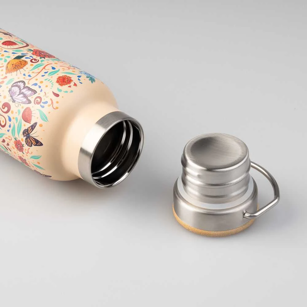 ERIK Frida Kahlo Long Live Life Nerūdijantis plienas bottle 500ml