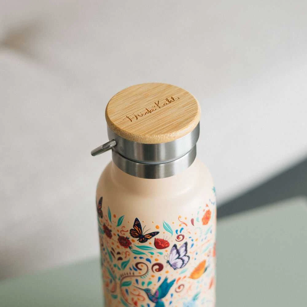 ERIK Frida Kahlo Long Live Life Nerūdijantis plienas bottle 500ml