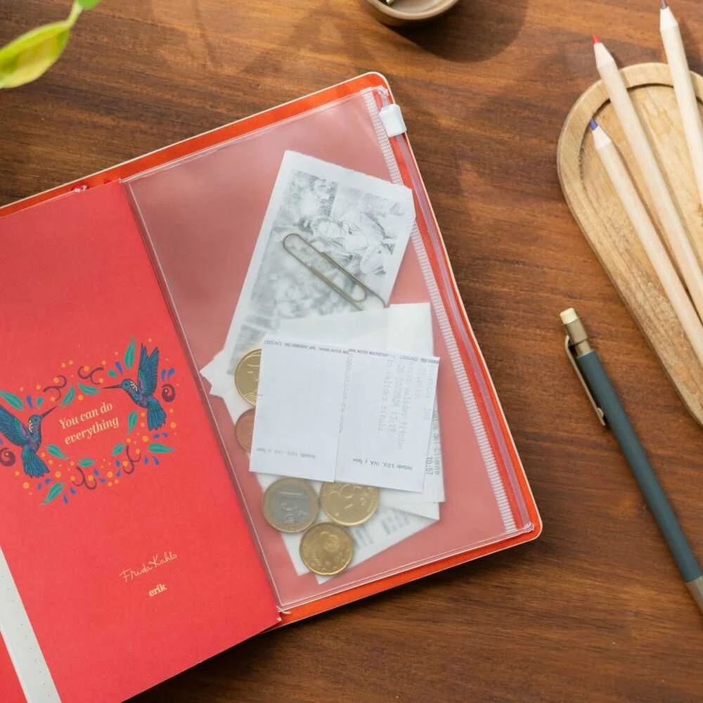ERIK Frida Kahlo travel notebook