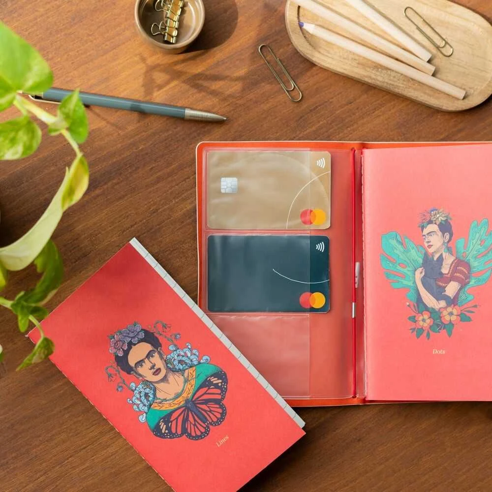 ERIK Frida Kahlo travel notebook