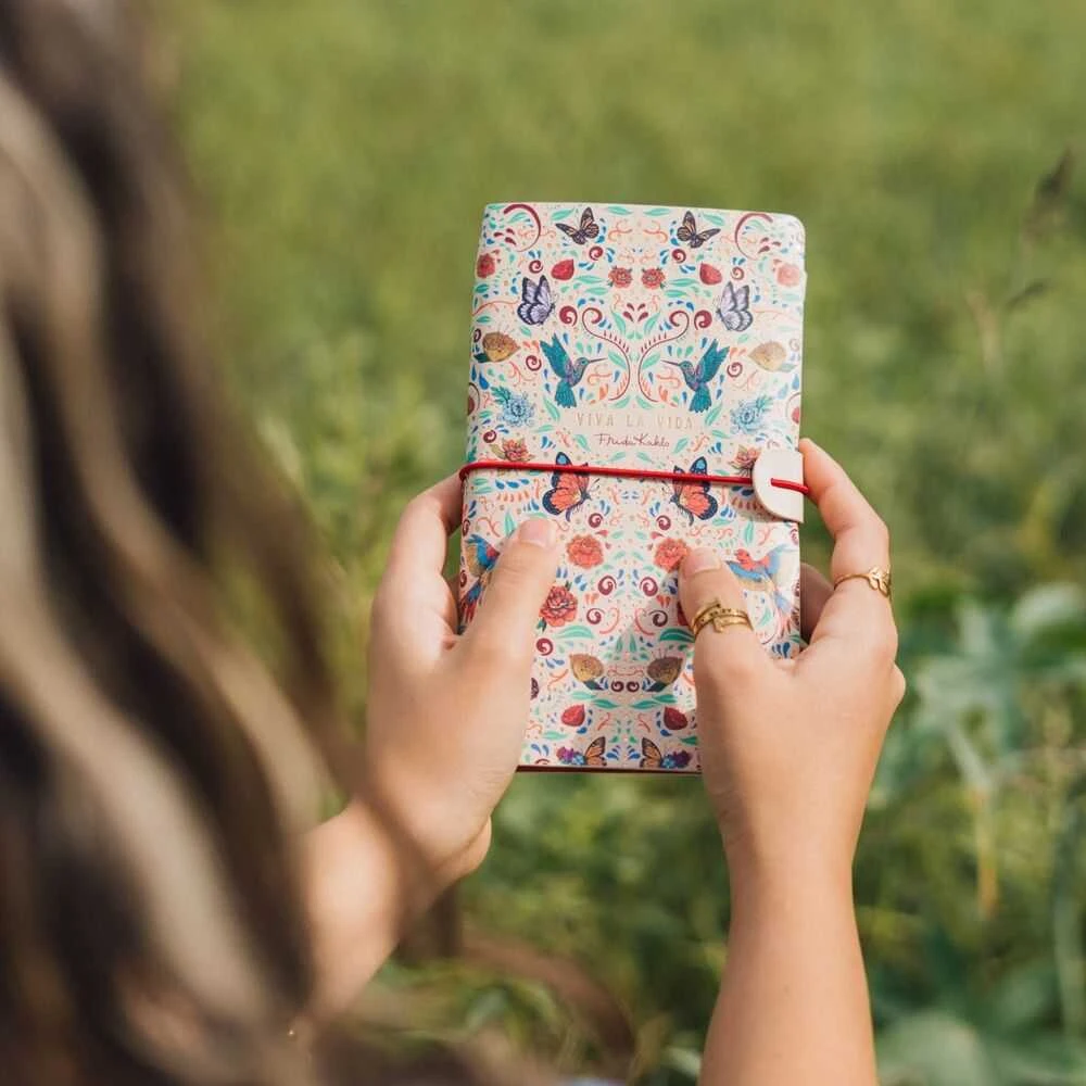 ERIK Frida Kahlo travel notebook