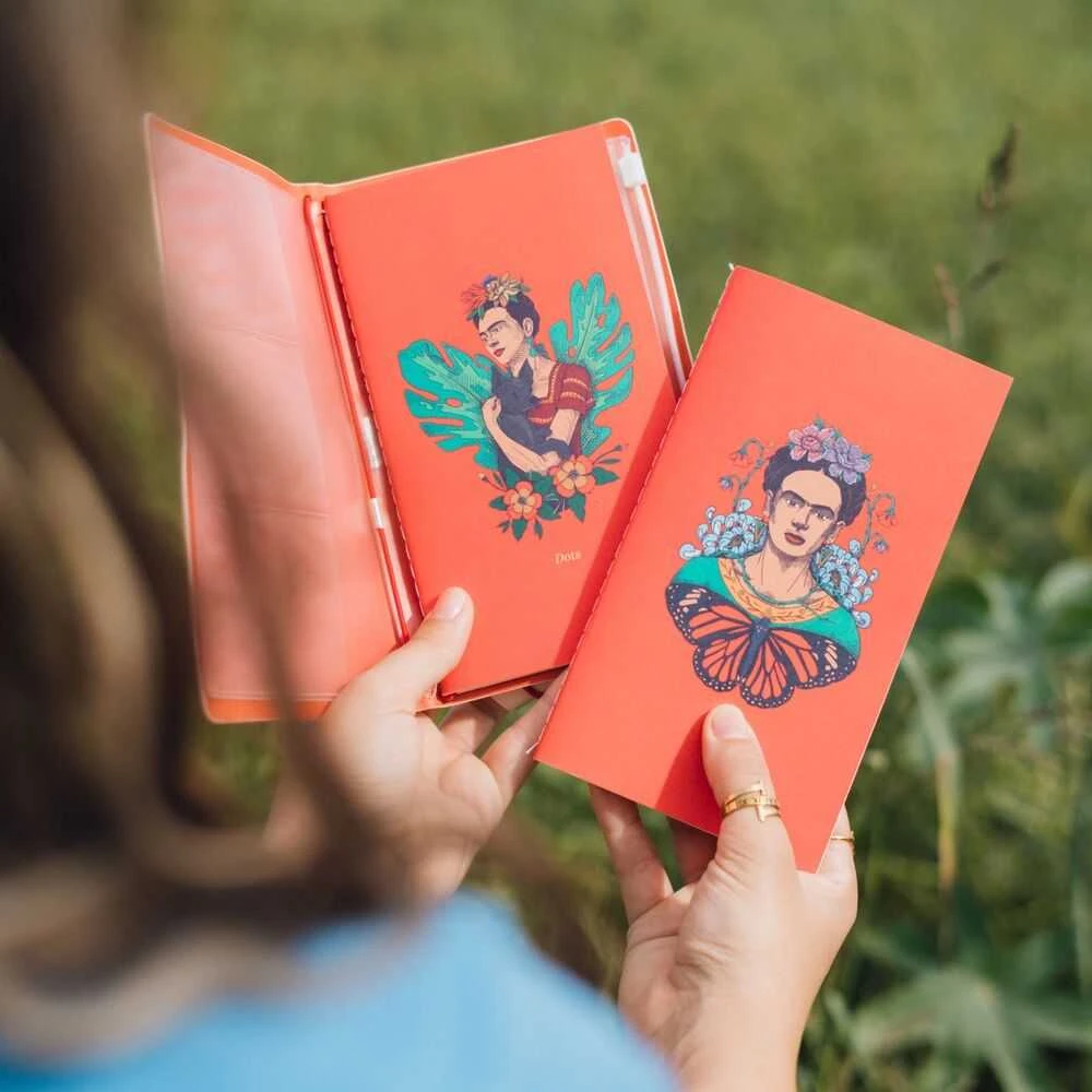 ERIK Frida Kahlo travel notebook