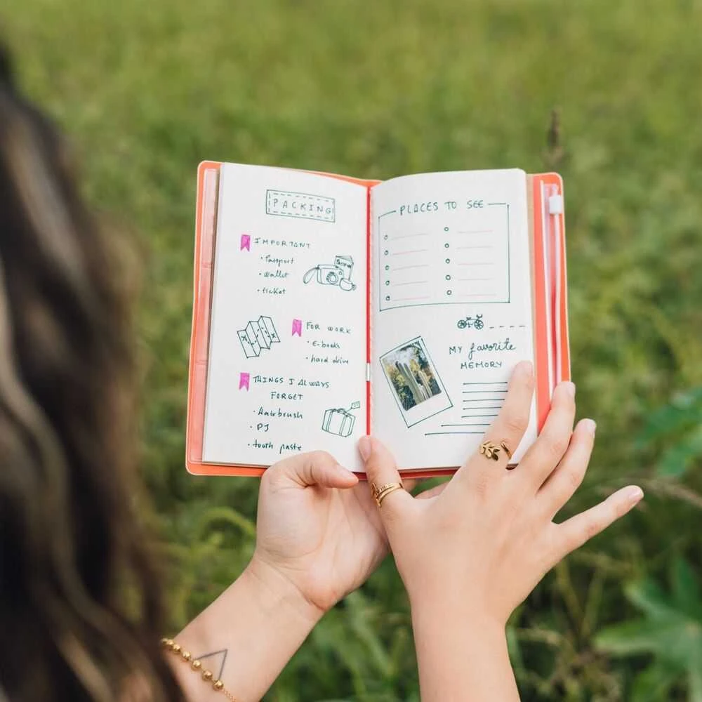 ERIK Frida Kahlo travel notebook