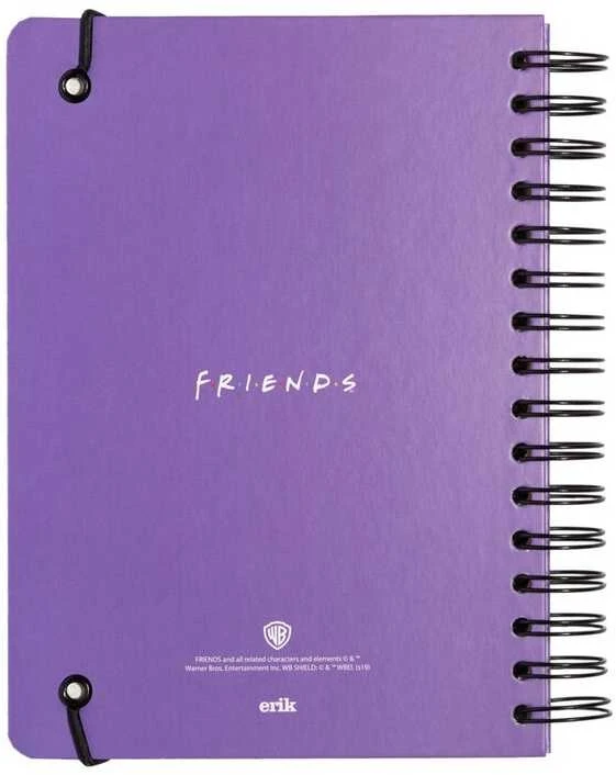 ERIK Friends A5 notebook
