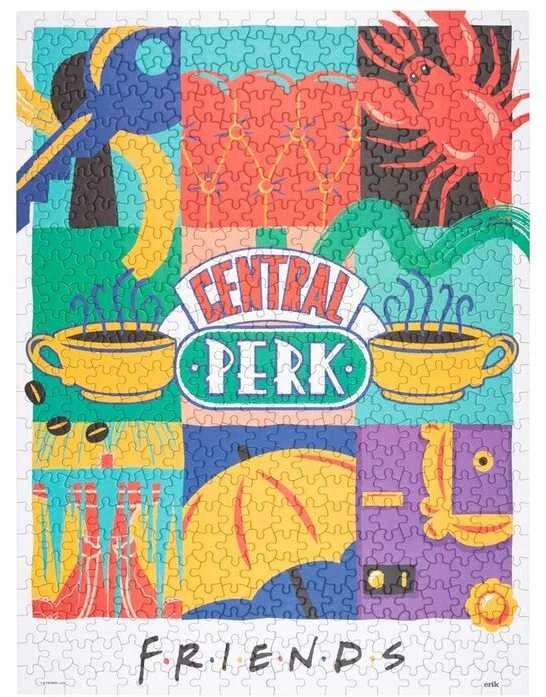 ERIK Friends Central Perk puzzle 500pcs