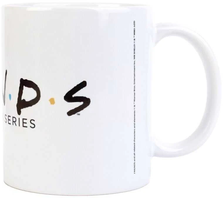 Friends - Puodelis ceramiczny dėžutėje prezentowym 350 ml (Baltas)