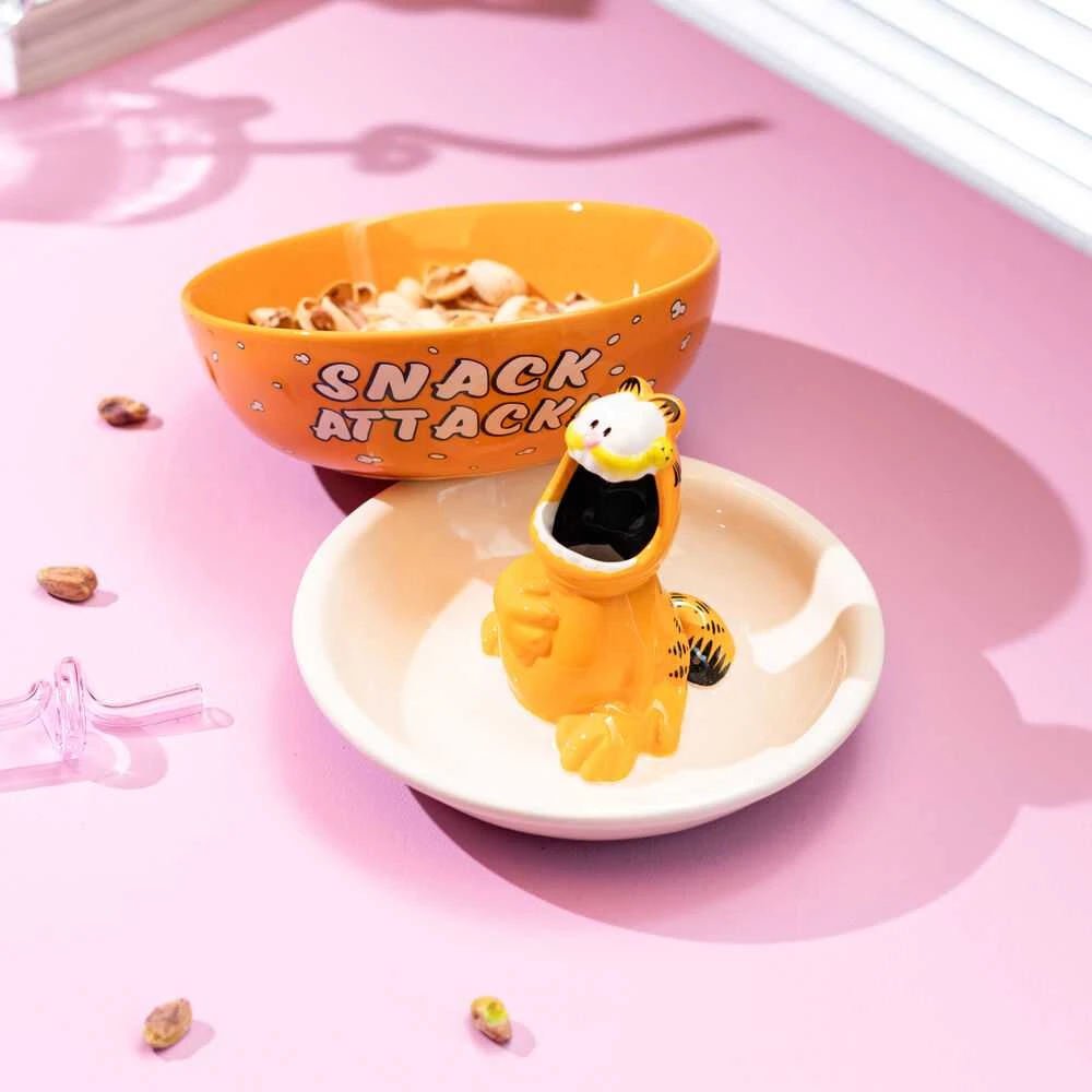 ERIK Garfield 3D Bowl Snack