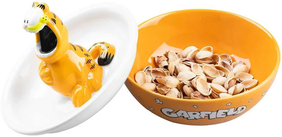 ERIK Garfield 3D Bowl Snack