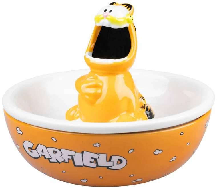 ERIK Garfield 3D Bowl Snack