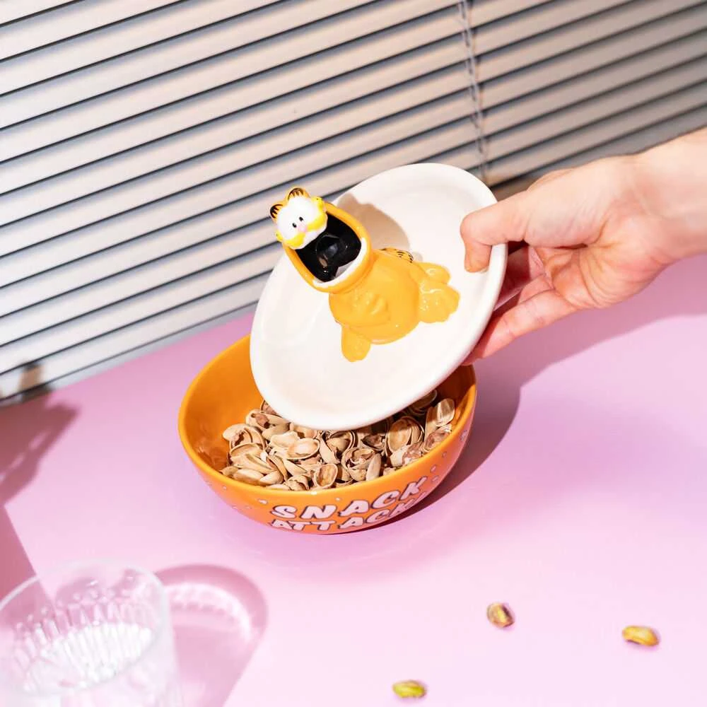 ERIK Garfield 3D Bowl Snack