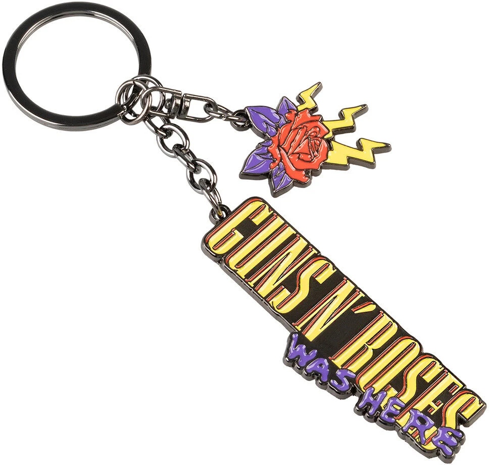 ERIK Guns N Roses keychain