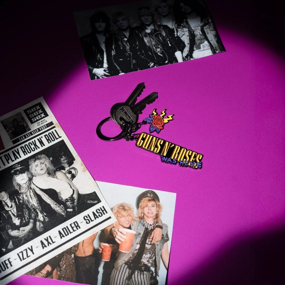 ERIK Guns N Roses keychain