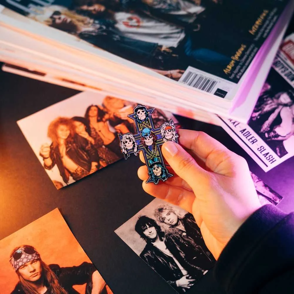ERIK Guns N Roses magnet