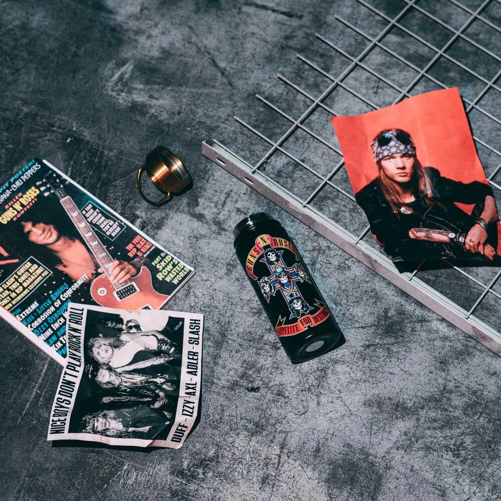 ERIK Guns N Roses Nerūdijantis plienas bottle 500ml