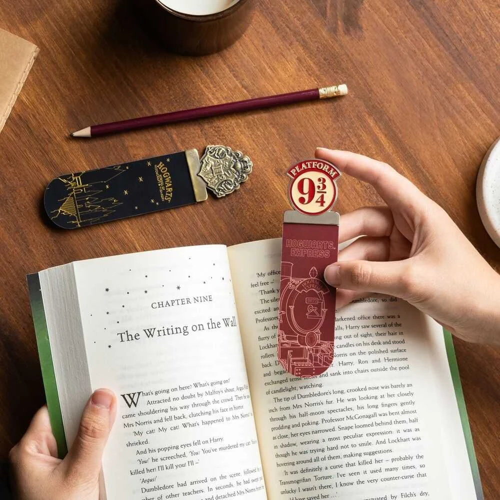 Harry Potter Haris Poteris - 4 skirtukų rinkinys