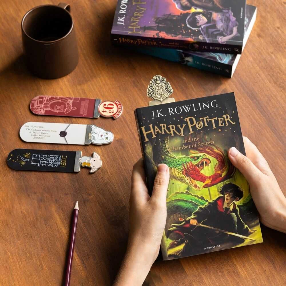 Harry Potter Haris Poteris - 4 skirtukų rinkinys
