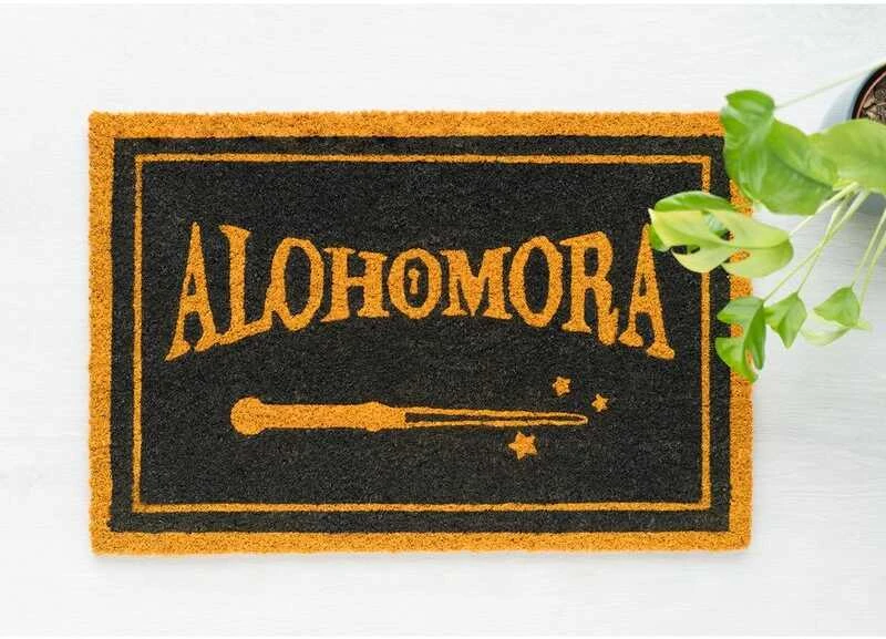 Harry Potter Haris Poteris - Alohomora kilimėlis durims (40 x 60 cm)