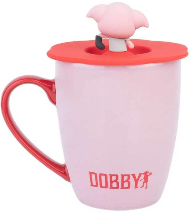 ERIK Harry Potter Dobby premium mug with lid 350ml