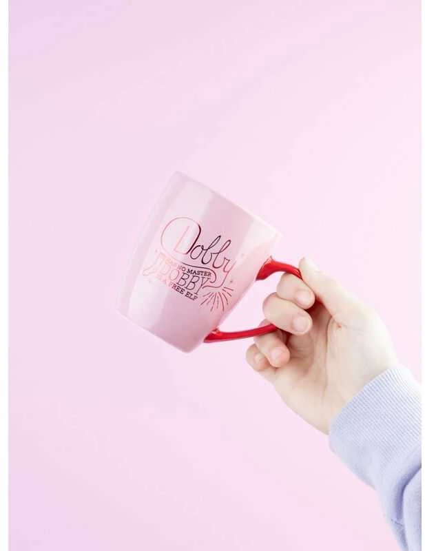 ERIK Harry Potter Dobby premium mug with lid 350ml