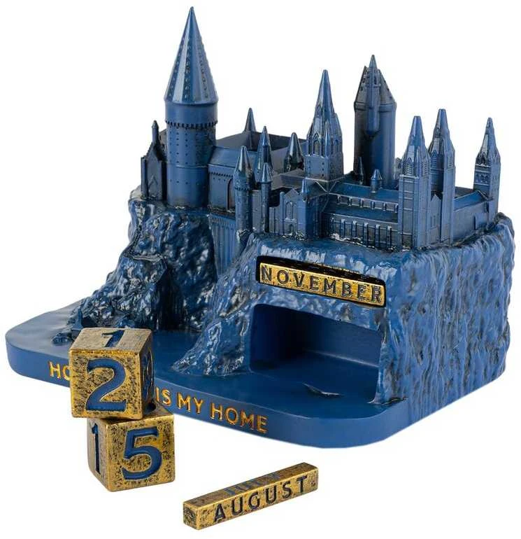ERIK Harry Potter Hogwarts 3D perpetual calendar