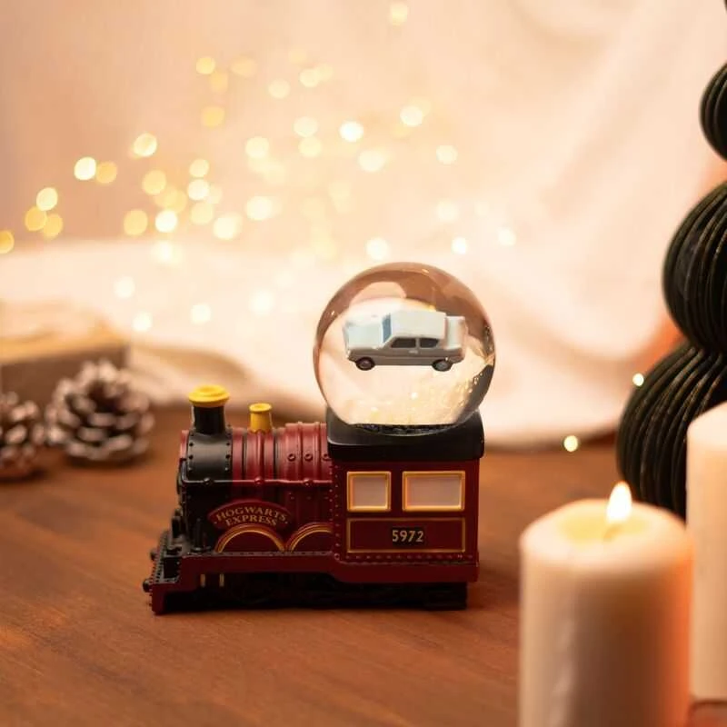 ERIK Harry Potter Hogwarts Express snowball