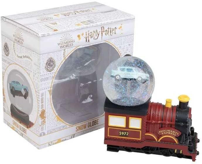 ERIK Harry Potter Hogwarts Express snowball