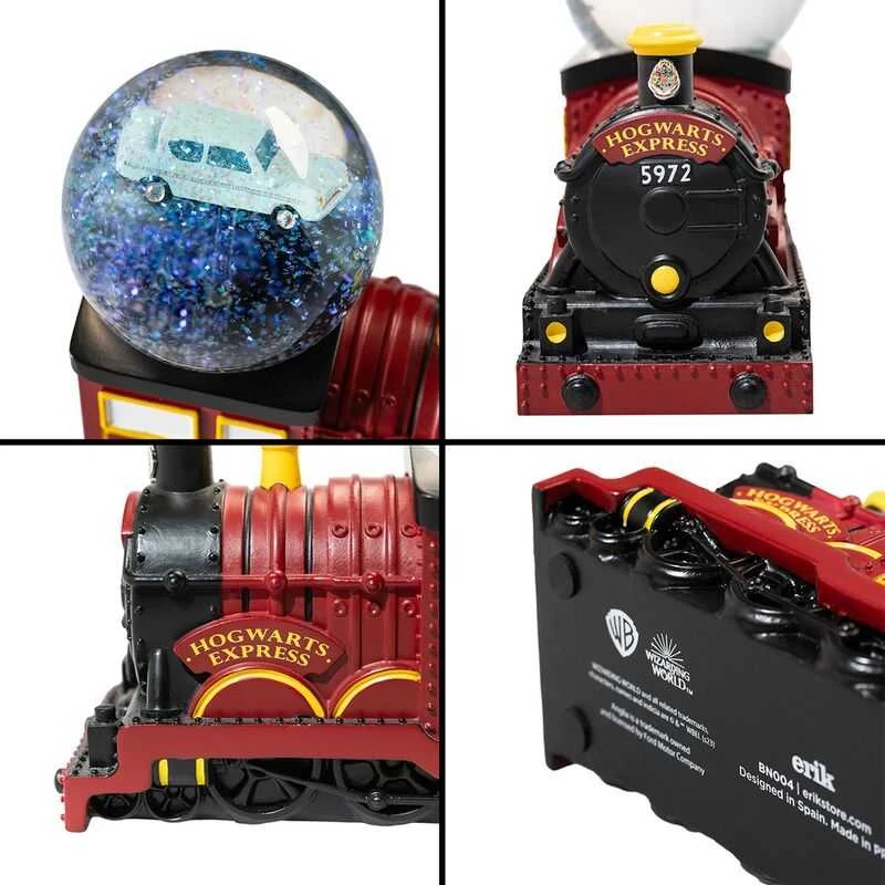 ERIK Harry Potter Hogwarts Express snowball