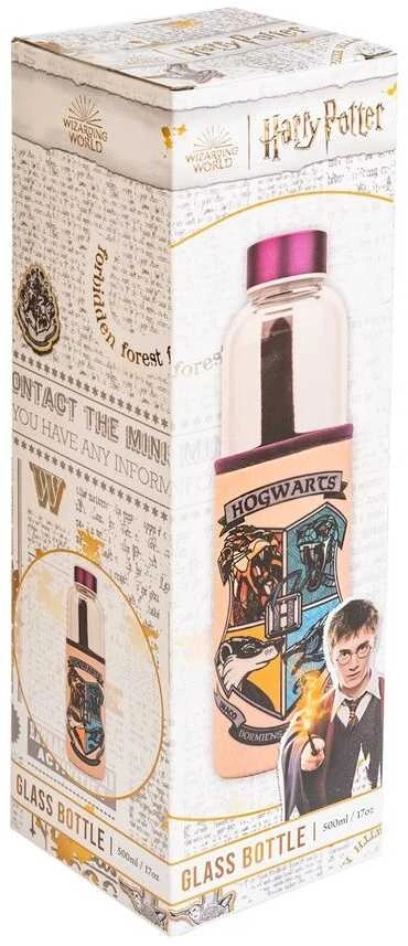 Harry Potter Haris Poteris - 500 ml stiklinis vandens butelis (Hogvartsas)