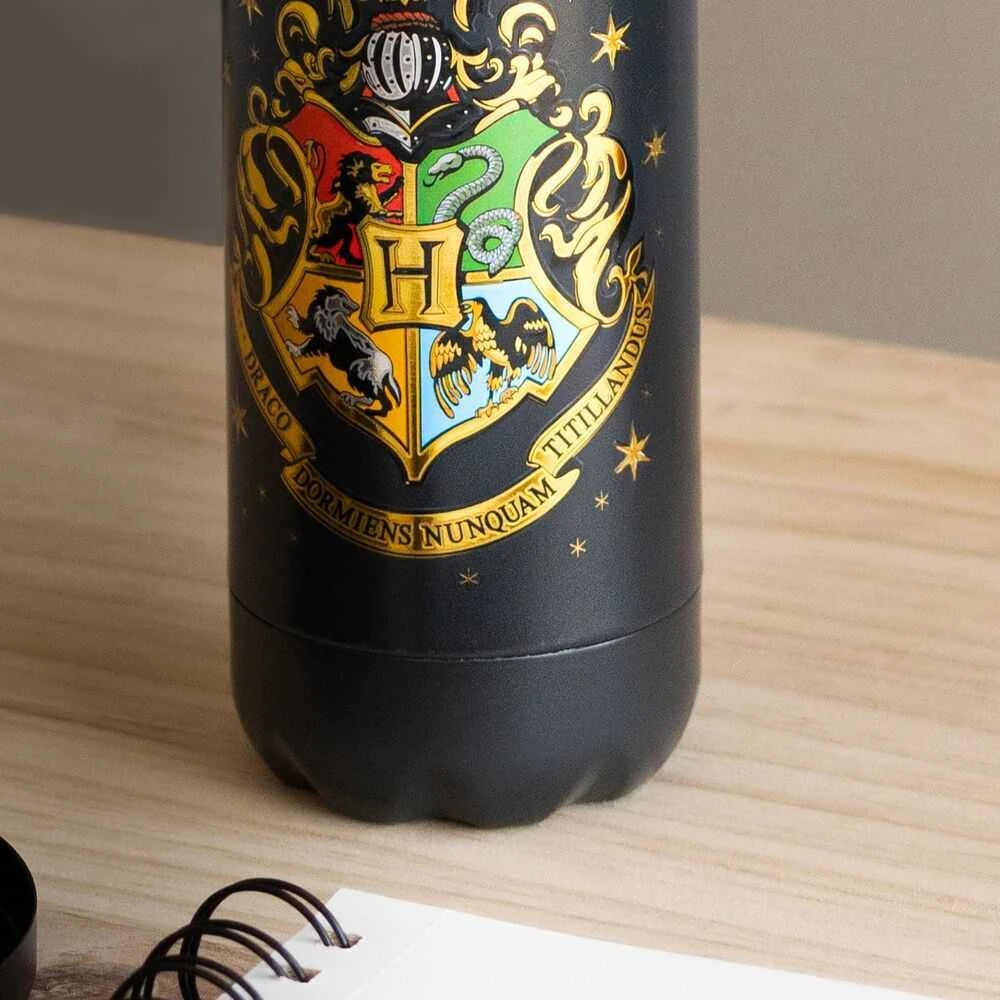 Nerūdijančio plieno gertuvė ERIK Harry Potter Hogwarts, 500 ml