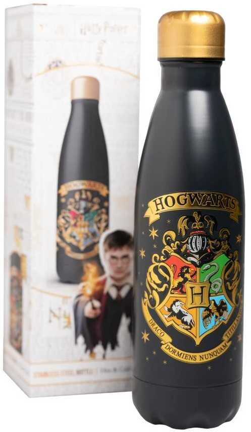 Nerūdijančio plieno gertuvė ERIK Harry Potter Hogwarts, 500 ml
